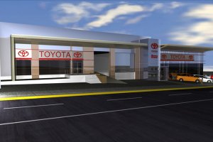 Salón de ventas Toyota