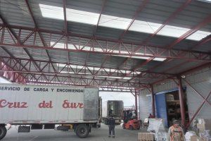 Central de carga Cruz del Sur Puerto Montt 2022