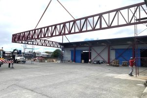 Central de carga Cruz del Sur Puerto Montt 2022