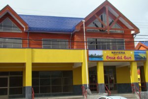 Edificio Naviera Cruz del Sur Ancud