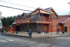 Terminal de Buses Cruz del Sur Castro