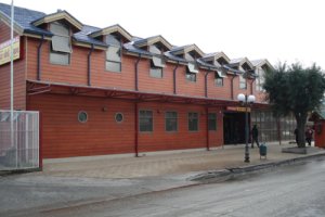 Terminal de Buses Cruz del Sur Castro