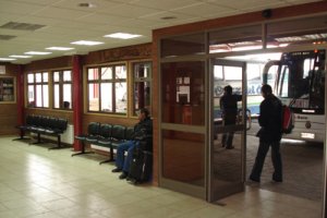 Terminal de Buses Cruz del Sur Castro