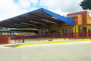 Terminal de Buses Cruz del Sur Quellón