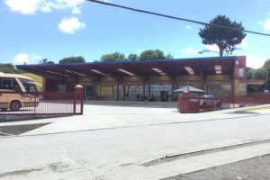 Terminal de Buses Cruz del Sur Quellón